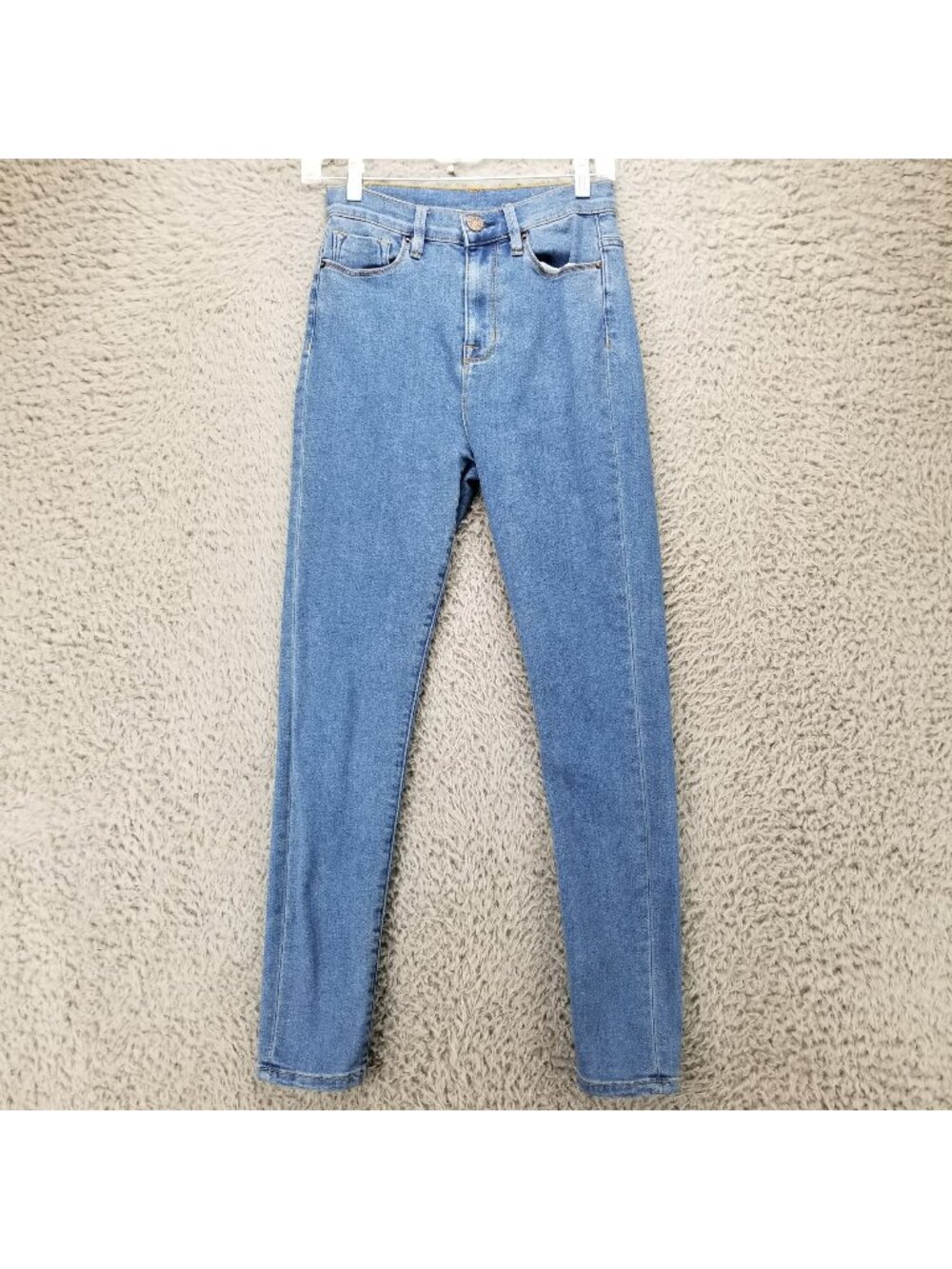 Urban Outfitters Jeans Womens 26 Blue BDG Stretch Twig Super High Rise Skinny